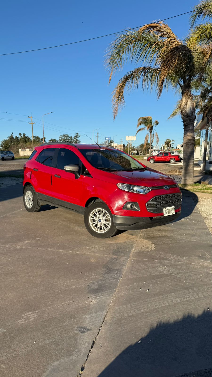 FORD - ECOSPORT FREESTYLE  1.6 - MANUAL - 2013